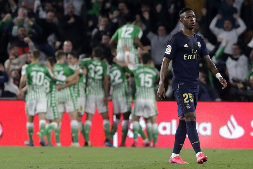 Hasil Pertandingan Real Betis vs Real Madrid: Skor 2-1