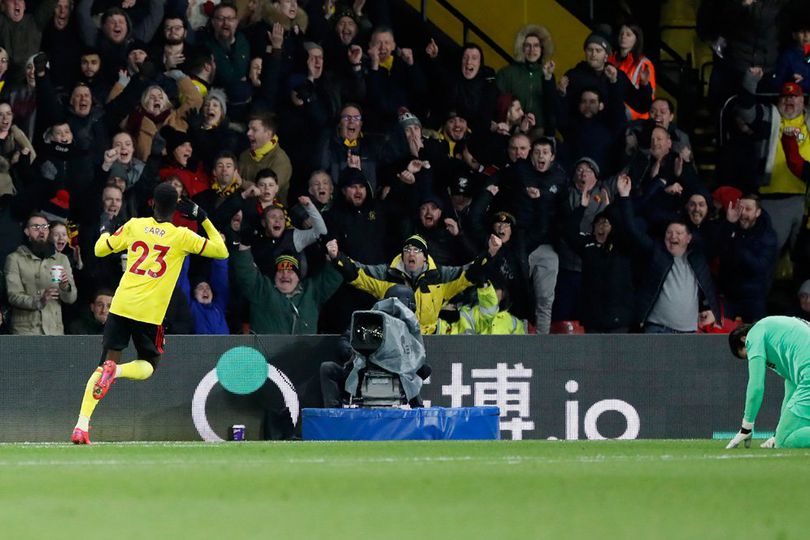 Man of the Match Watford vs Liverpool: Ismaila Sarr