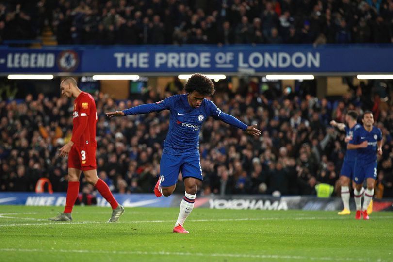 Willian dan Pedro Resmi Bertahan di Chelsea