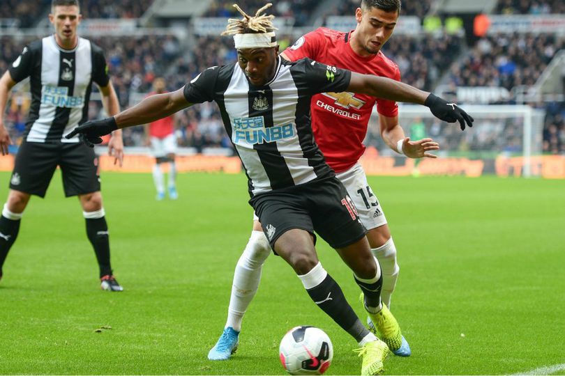 Perkuat Lini Serang, Arsenal Bakal Bajak Winger Newcastle Ini