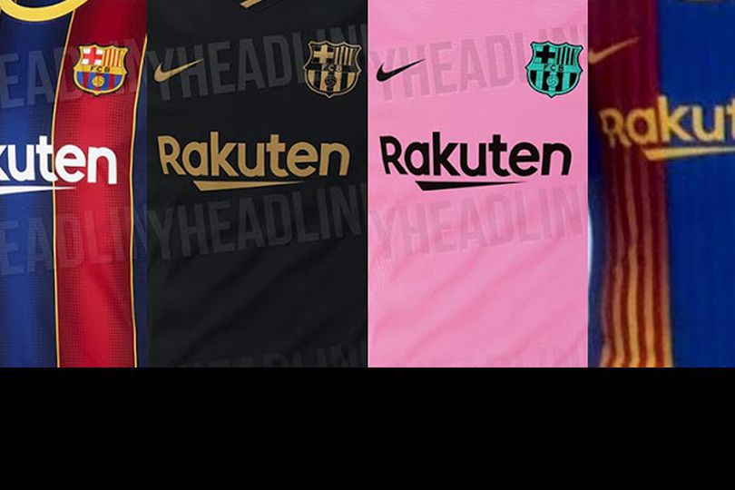 Bocoran 4 Jersey Barcelona Musim 2020-21