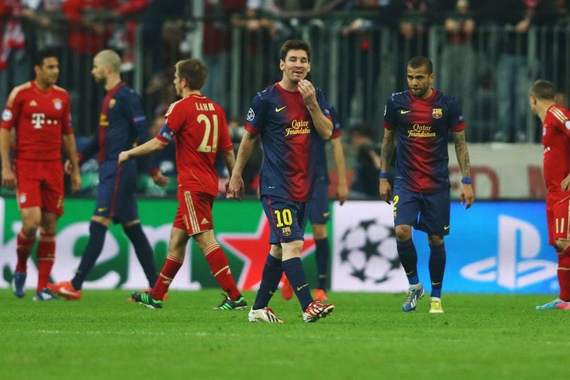 Sukar Dipercaya! Saat Barcelona Kalah Agregat 7-0 dari Bayern Munchen pada 2013 Lalu