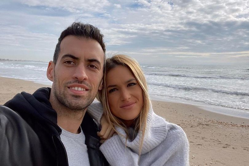 Cantik dan Anggun, Itulah Elena Galera, Kekasih Hati Sergio Busquets