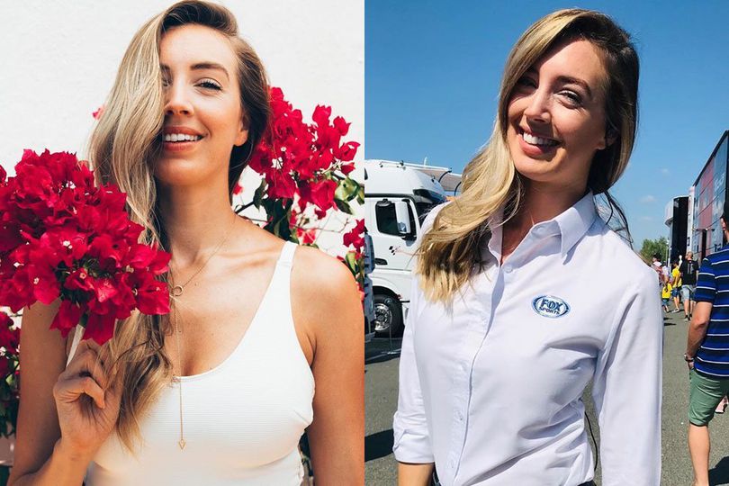 Cantiknya Amy Dargan, Reporter MotoGP yang Dekat dengan Semua Rider
