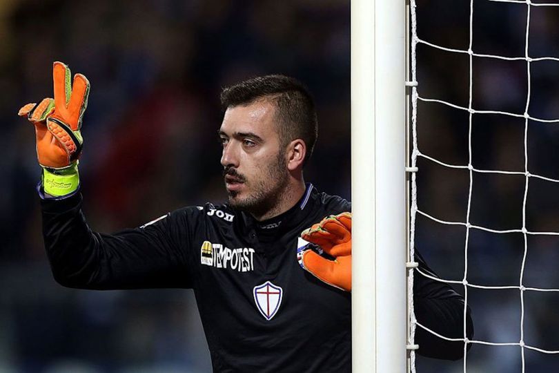 Eks Kiper Sampdoria Tak Menyesal Gagal Gabung Inter