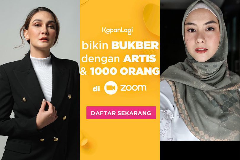 Pengen Buka Puasa Bareng Sama Artis? Yuk Ikutan Vote yang Satu Ini