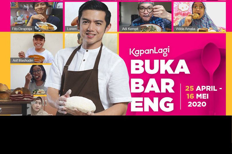 Yuk Ikutan Kapanlagi Buka Bareng Edisi Perdana, Ngobrol Bareng Luna Maya dan Intip Nicky Tirta Masak