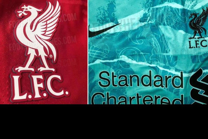 Jersey Kandang & Tandang Liverpool Musim Depan, Ini Penampakannya