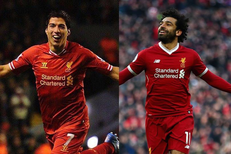 Musim Terbaik Luis Suarez vs Mohamed Salah untuk Liverpool, Siapa Lebih Baik?