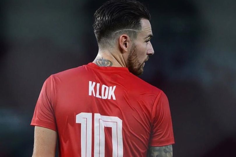 Marc Klok Lelang Sepatu Edisi Khusus, Tak Dijual di Manapun