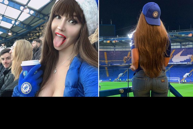 Maria Liman, Model Playboy yang Menjadi Fan Chelsea