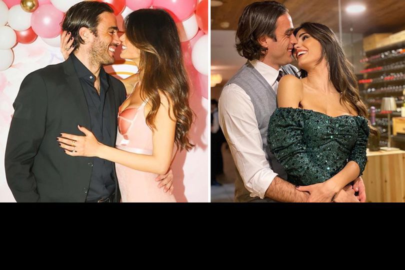 Si Seksi Federica Nargi yang Selalu Mesra dengan Alessandro Matri