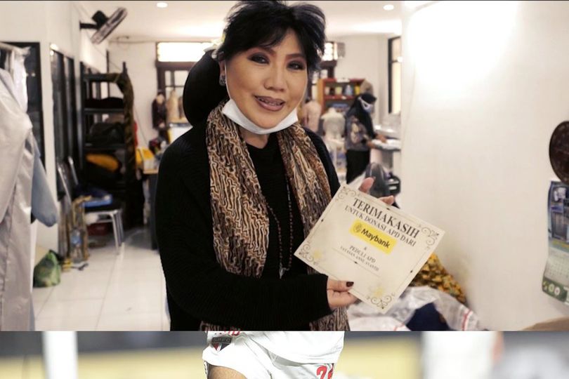 Perangi Virus Corona, Maybank Gandeng Anne Avantie dan Asbisindo untuk Salurkan APD