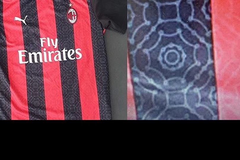 Bocoran Jersey Kandang AC Milan Musim 2020-21