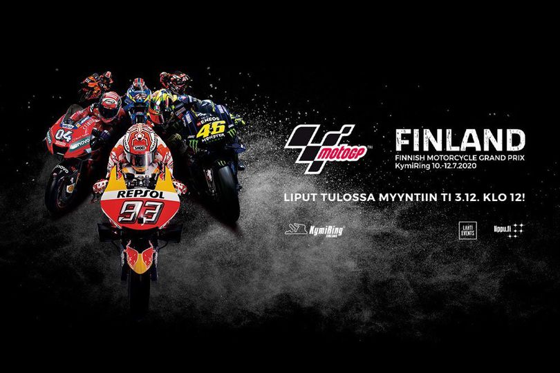 Sirkuit KymiRing Umumkan Penundaan MotoGP Finlandia 2020