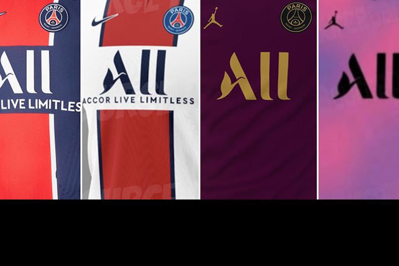 Penampakan dan Jadwal Rilis 4 Jersey PSG Musim Depan