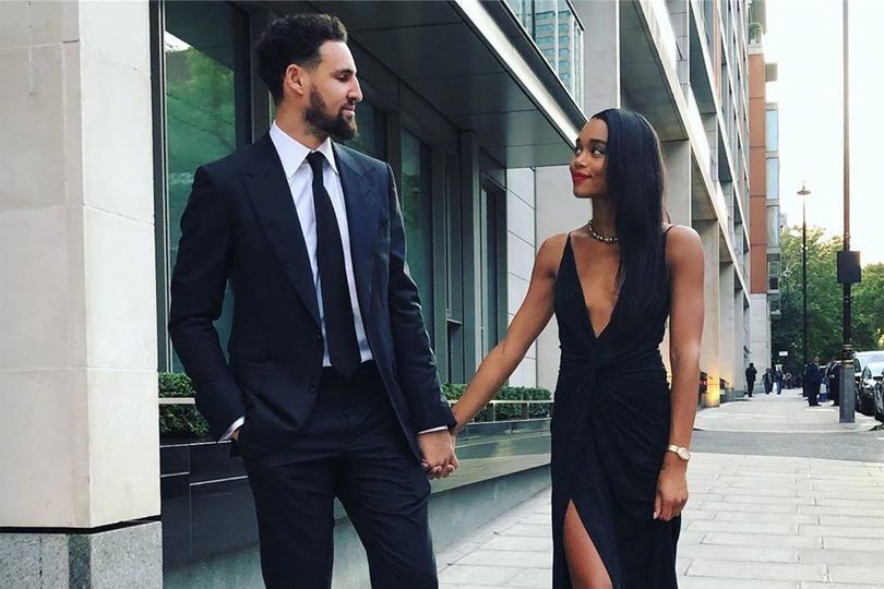 Cantiknya Laura Harrier, Aktris Film 'Spider-man' yang Kencani Klay Thompson