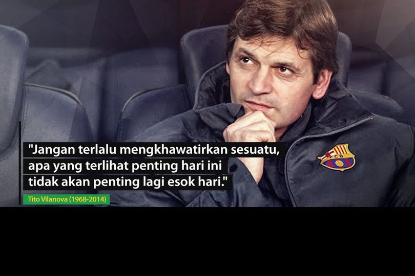 Tito Vilanova - Sebuah Gambar Menyimpan Sejuta Kenangan Tito Vilanova - Sebuah Gambar Menyimpan Sejuta Kenangan