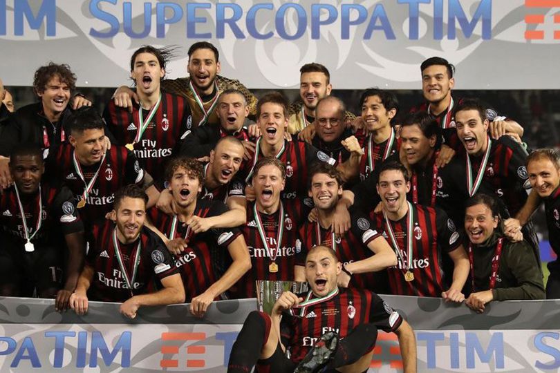 Starting XI AC Milan Saat Juara Supercoppa Italiana 2016, Apa Kabar Mereka Sekarang?