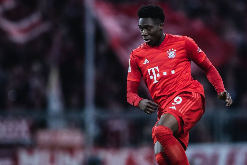 Jadi Incaran Klub Top Eropa, Alphonso Davies Ingin Lama Perkuat Bayern Munchen