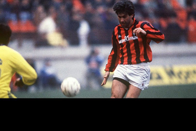Foto-foto Kenangan Carlo Ancelotti Sebagai Pemain AC Milan
