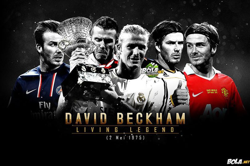 Parade Gol Terbaik David Beckham: Ke Gawang Yunani dan Gol dari Tengah Lapangan