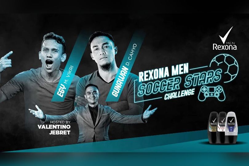 Video: Egy Maulana Vikry Kalahkan Gunawan Dwi Cahyo 6-1 di Rexona Men Soccer Stars Challenge