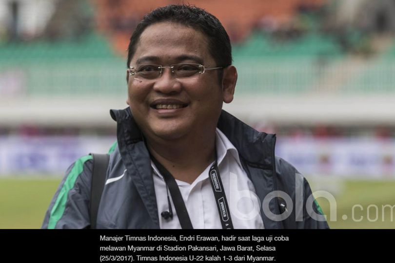 Endri Erawan Bangga Ditunjuk Jadi Komite Kompetisi AFC