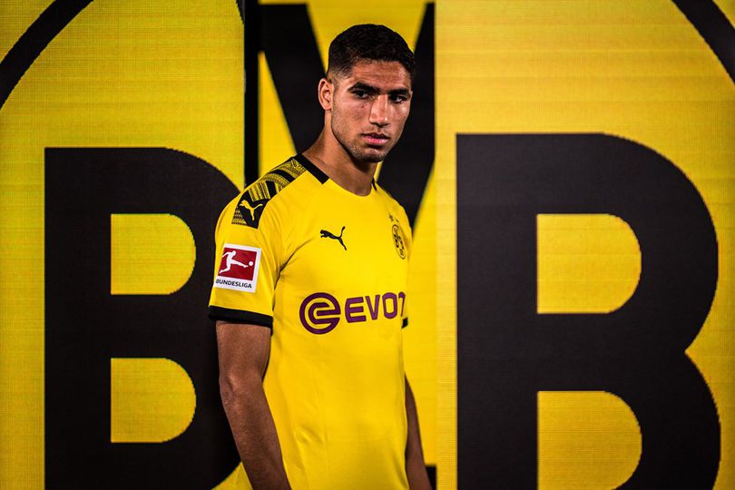 Zidane Ternyata Pantau Achraf Hakimi di Dortmund, Bakal Ditarik ke Real Madrid?