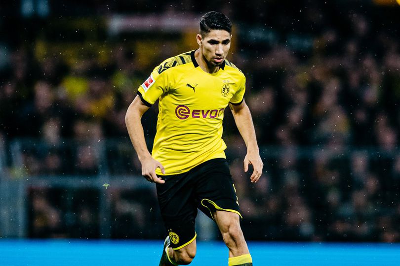 Manchester United Ramaikan Perburuan Achraf Hakimi