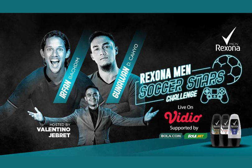 VIDEO: Gunawan Dwi Cahyo vs Irfan Bachdim di Rexona Men Soccer Stars Challenge Hari Ini