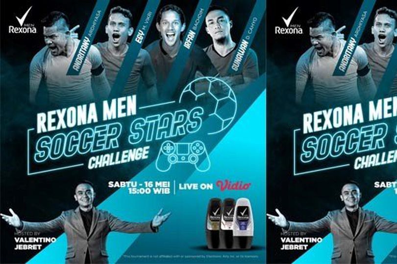 Kangen Nonton Match Bola Favorit, Rexona Men Soccer Star Challenge Kabulkan Impianmu