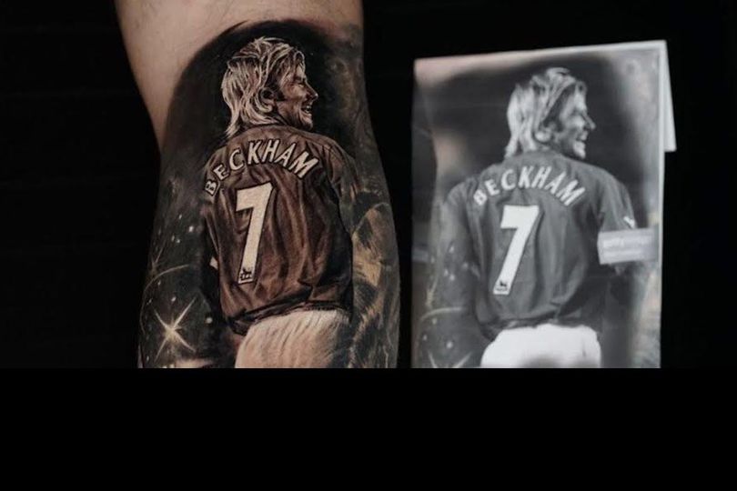Tato David Beckham di Betis Marc Klok, Apa Maknanya? Tato David Beckham di Betis Marc Klok, Apa Maknanya?