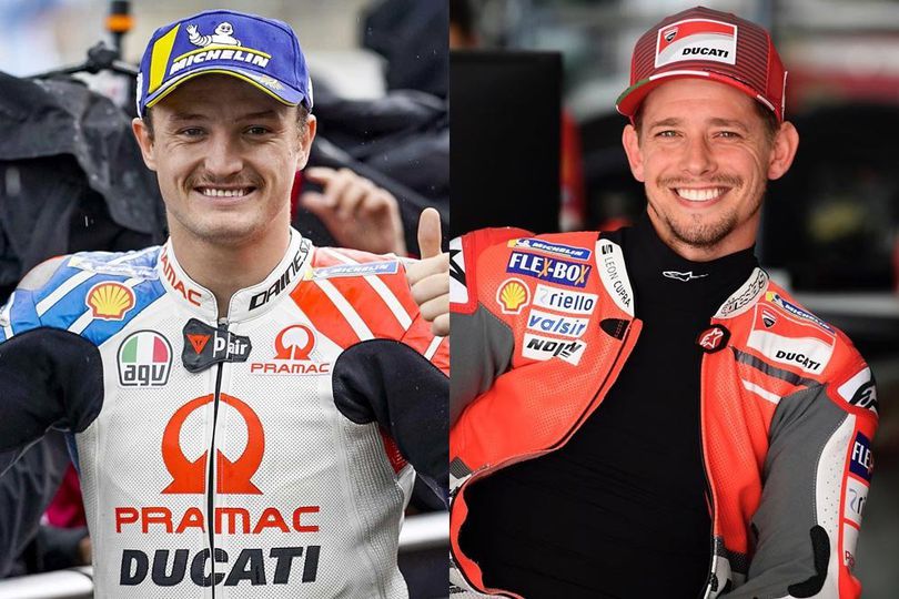 Jack Miller Kerap Dapat Tips dari Casey Stoner Lewat Instagram