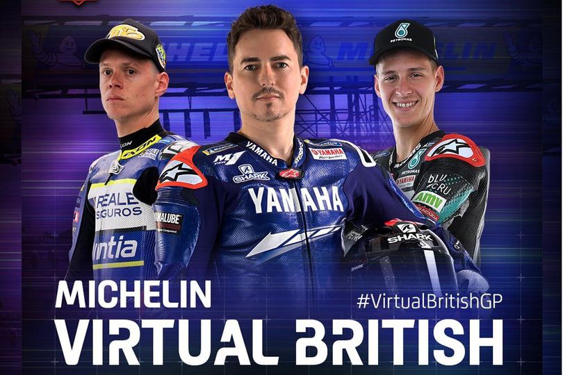 Start dari Pole, Jorge Lorenzo Menangi MotoGP Virtual Race Silverstone 2020