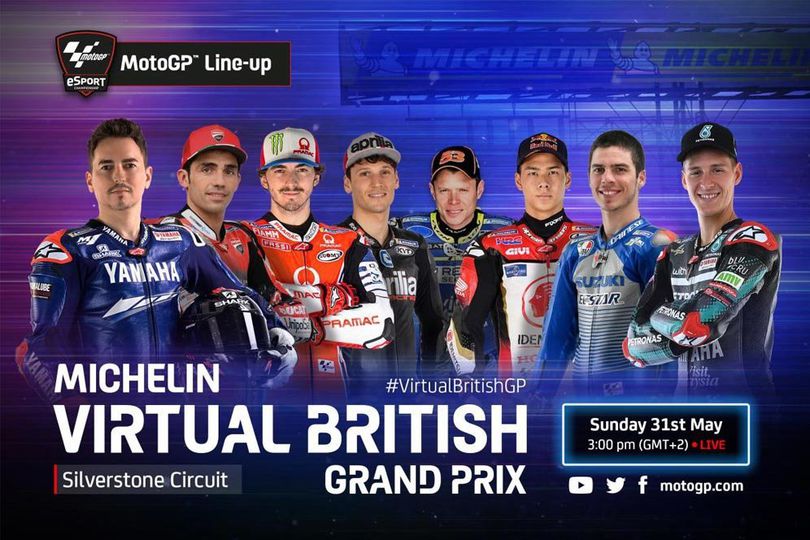 Saksikan Live Streaming MotoGP Virtual Race V: Debut Jorge Lorenzo