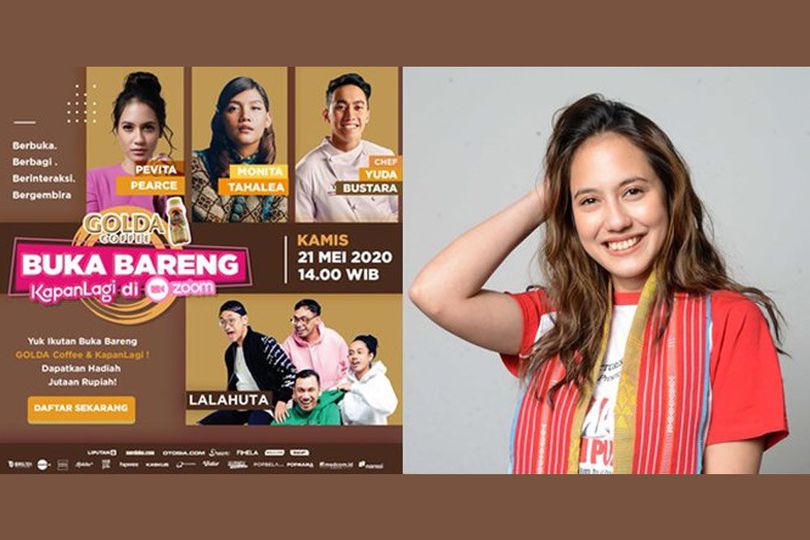 Monita Tahalea Hingga Pevita Pearce Siap Temani Buka Puasa Kalian di Kapanlagi Buka Bareng