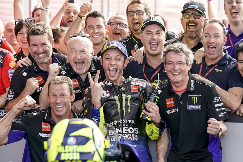 Petronas: Valentino Rossi Hanya Boleh Boyong 2-3 Kru