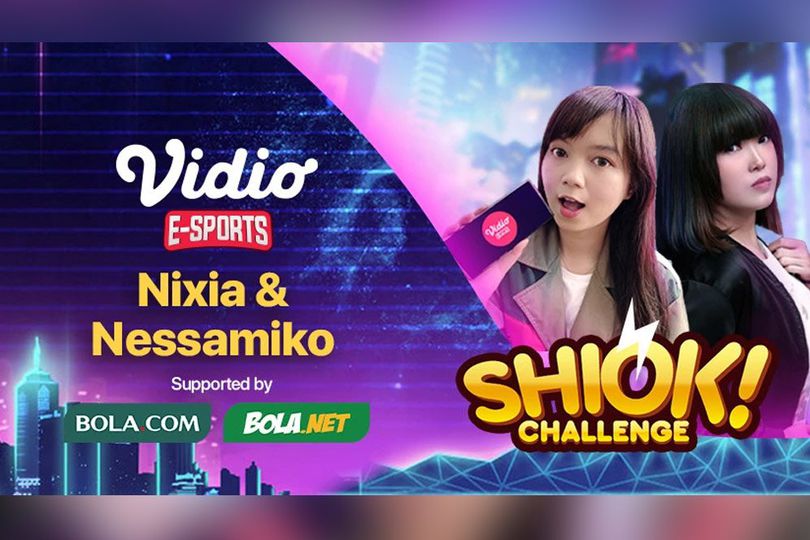 Yuk Ikutan Ngabuburit Seru Bareng Gamer Cantik Nixia dan Nessamkiko dalam SHIOK Challenge Sore Ini