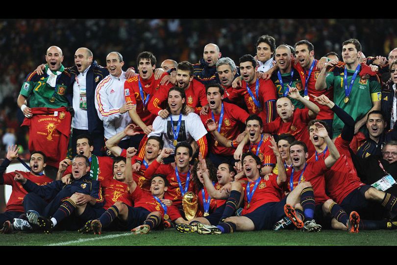 Piala Dunia 2010: Spanyol vs Belanda, Kalah di Awal dan Kalah di Akhir