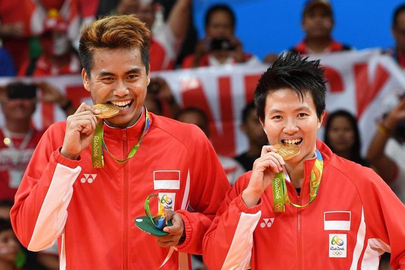 Video: Tontowi Ahmad Kenang Masa 'Pacaran' yang Sempat Gersang dengan Liliyana Natsir di Silaturahom