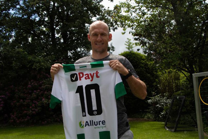 Batal Pensiun, Arjen Robben Gabung FC Groningen