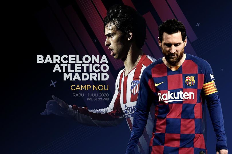 Data dan Fakta La Liga: Barcelona vs Atletico Madrid