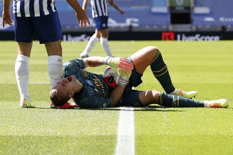 Cedera Bernd Leno Tambah Derita Arsenal