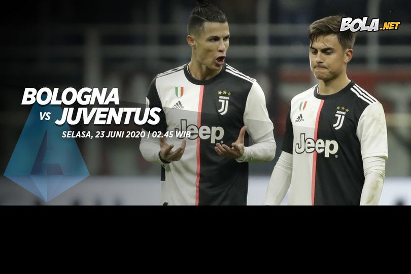 Prediksi Bologna vs Juventus 23 Juni 2020