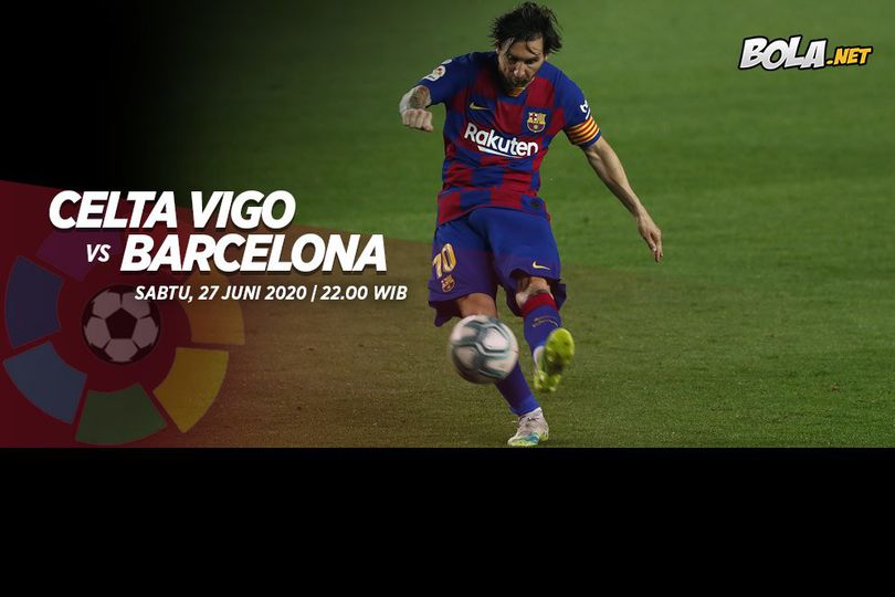 Prediksi Celta Vigo vs Barcelona 27 Juni 2020