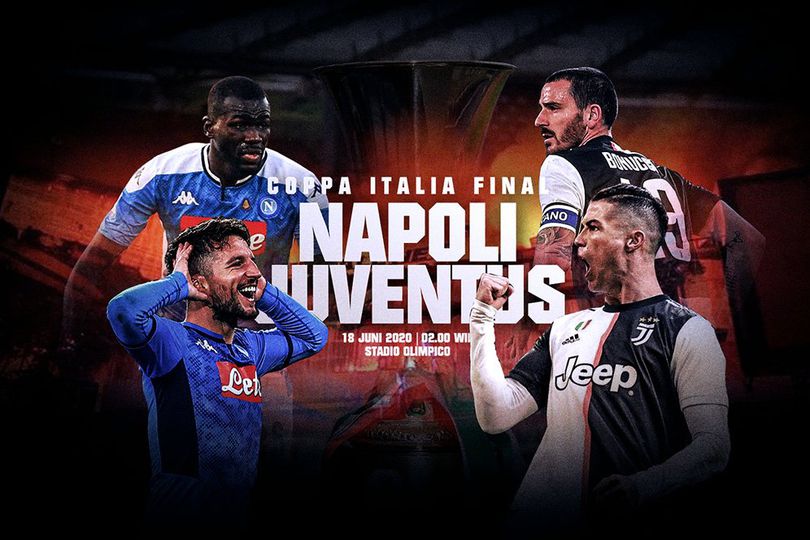 Prediksi Napoli vs Juventus 18 Juni 2020