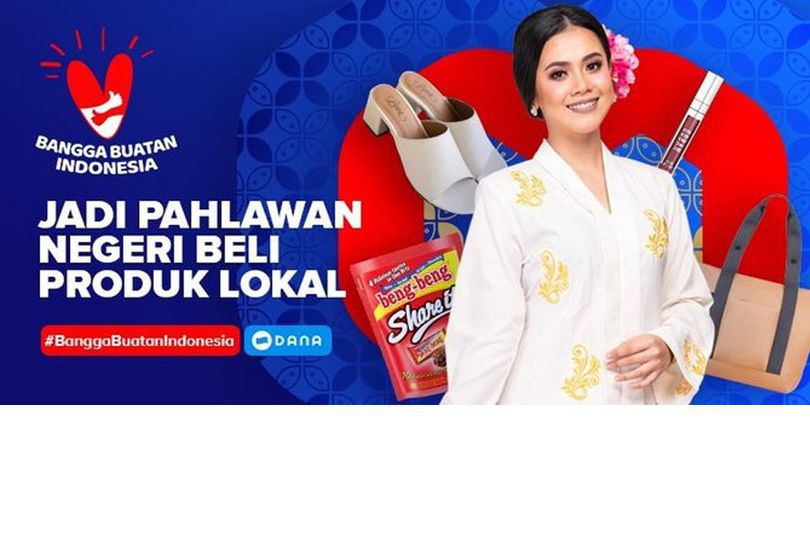 Bagi-Bagi Voucher, DANA dan Lazada Dorong Masyarakat Belanja Produk Dalam Negeri