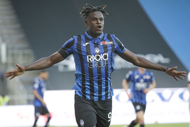 Butuh Striker, Juventus Bakal Bajak Duvan Zapata dari Atalanta