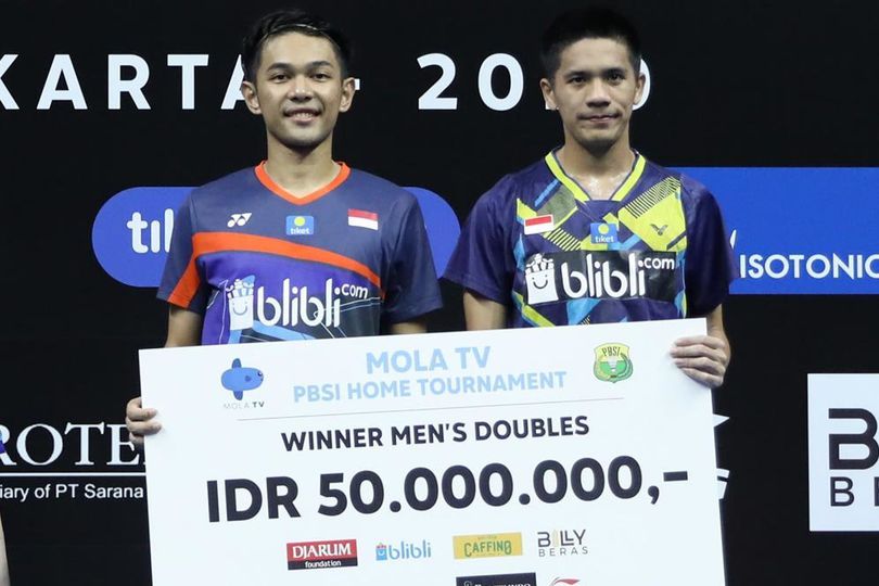 Juarai PBSI Home Tournament, Fajar/Yeremia Banjir Pujian dari Pelatih Ganda Putra